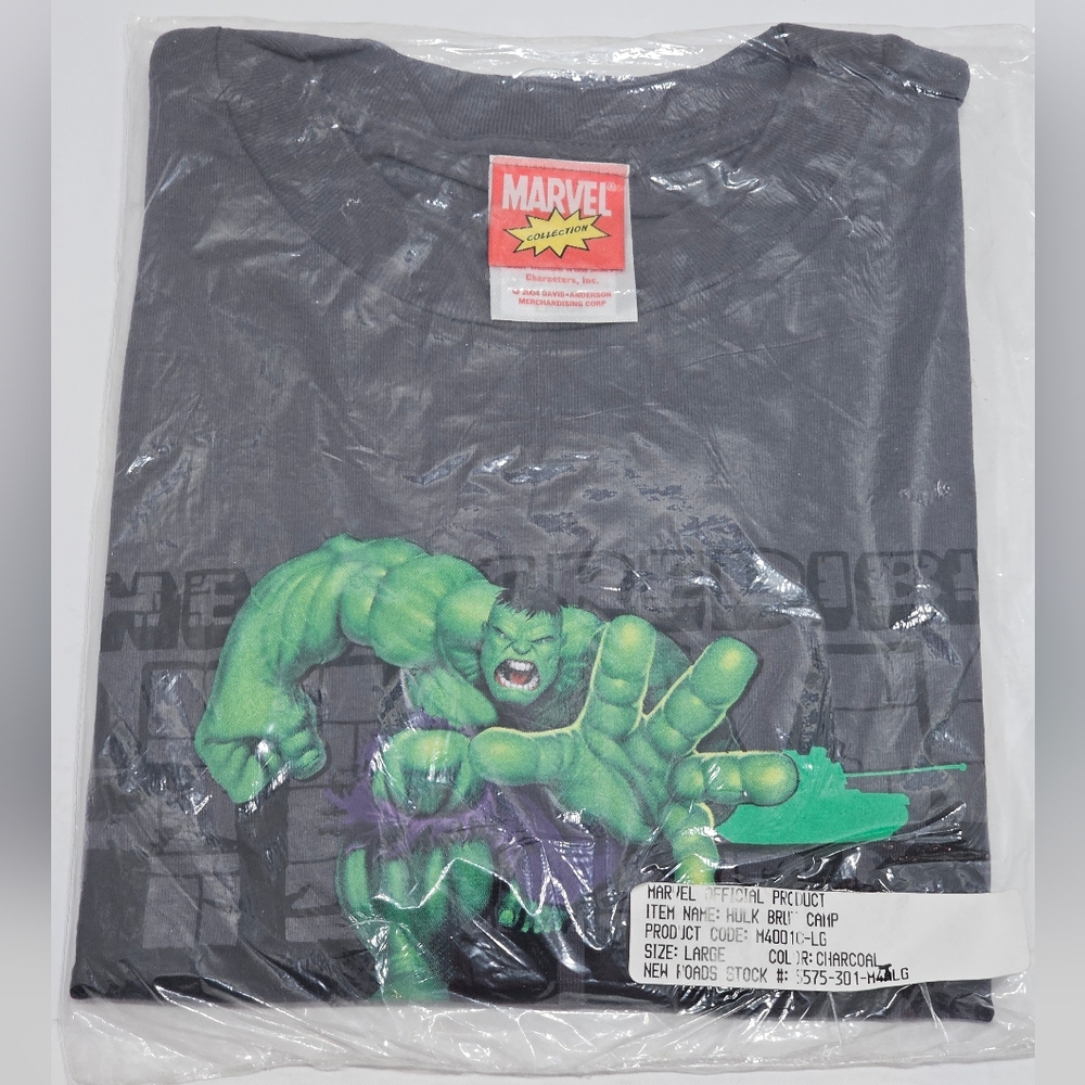 Marvel Hulk Brute Camp Men's T-Shirt